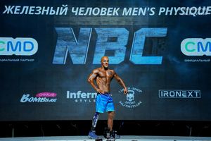 ЖЕЛЕЗНЫЙ ЧЕЛОВЕК MENS PHISIQUE